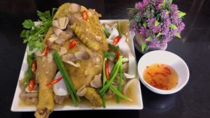 3 Cách làm gà hấp nấm thơm ngon thay đổi hương vị bữa ăn gia đình