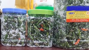 2 Cách làm ớt ngâm muối