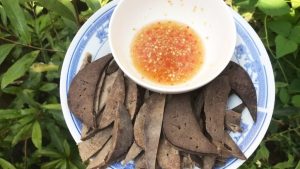 cách luộc gan heo ngon