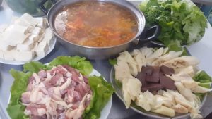 cách nấu lẩu ngỗng ngon