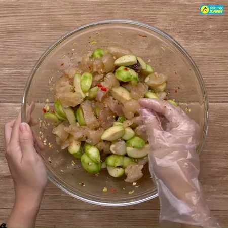 cách làm gân bò lắc cóc non