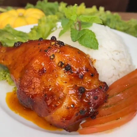 gà nướng tiêu